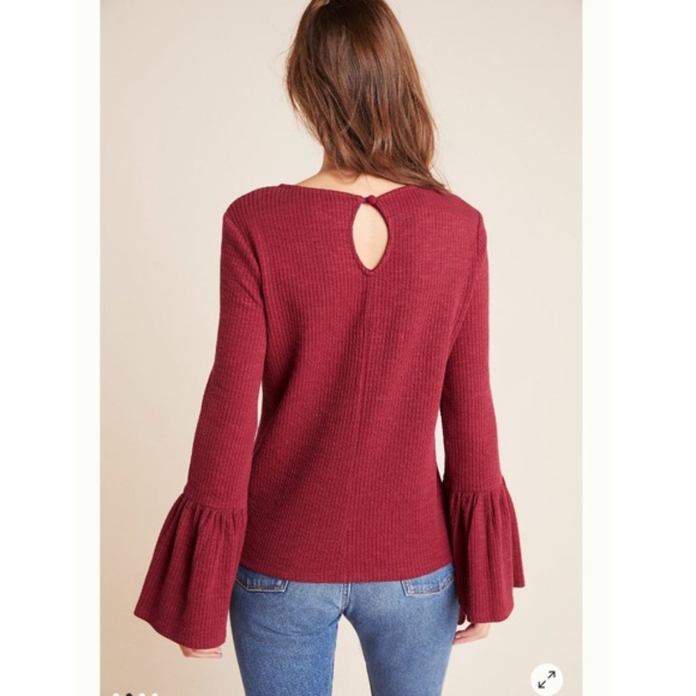 NWT bell sleeve top - Picture 2 of 5